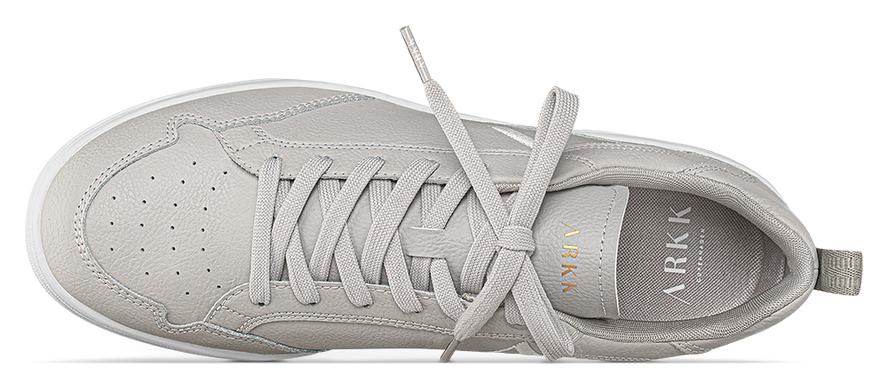 ARKK Collection Visuklass Leather S-C18 | Dove White | Men Visuklass